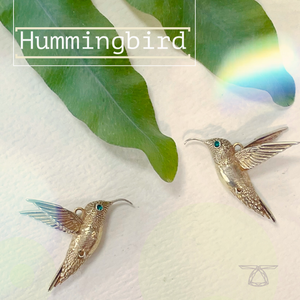The Hummingbird Pendant - Special Edition