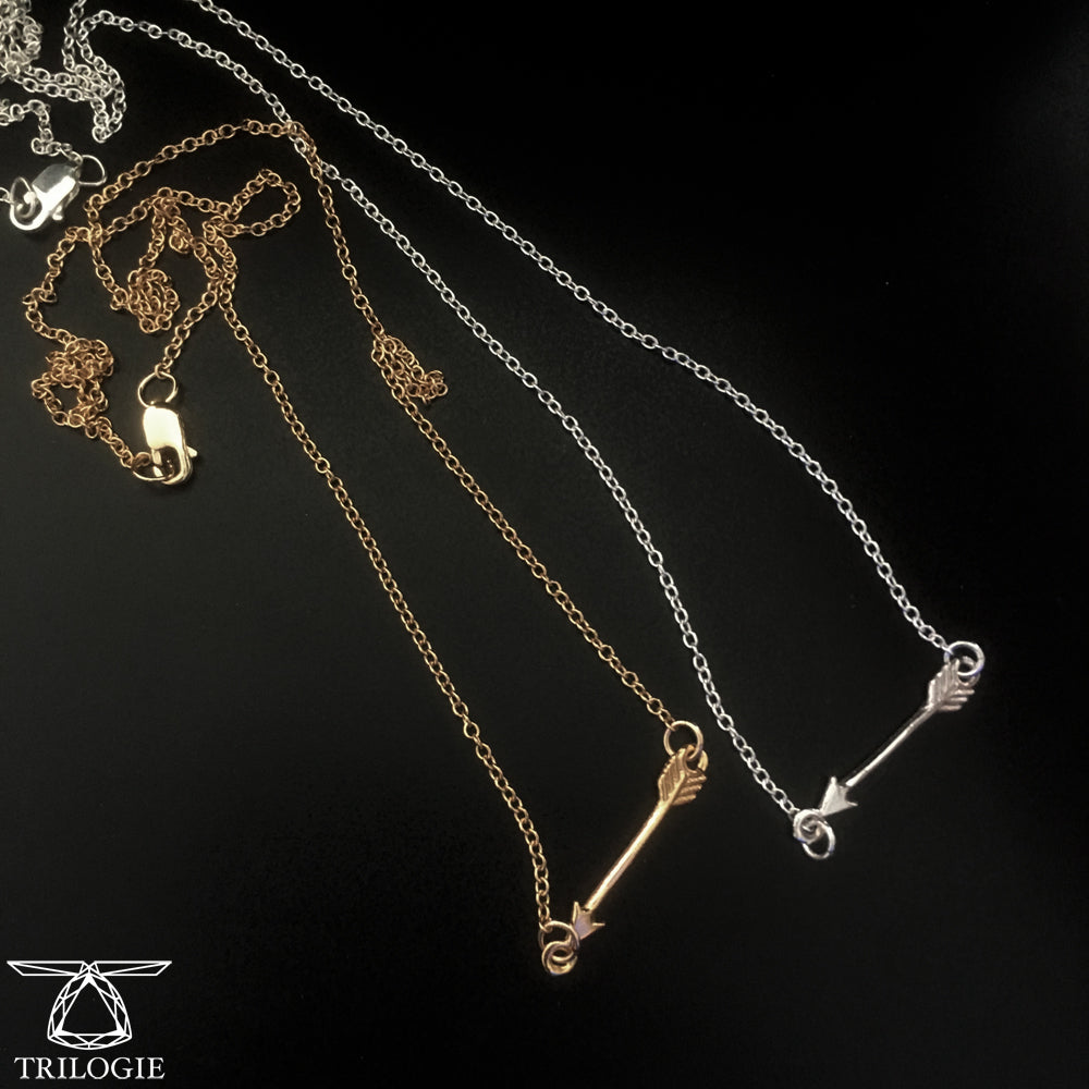 The Arrow Pendant & Necklace