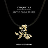 Sterling Silver Triquetra Pendant