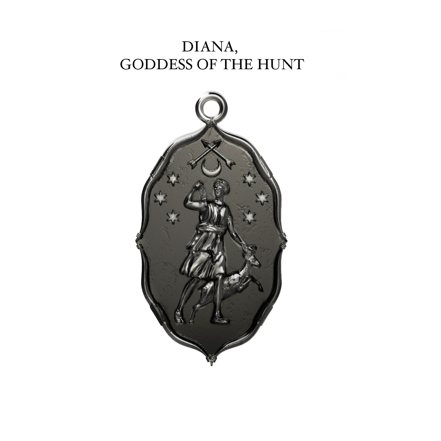 The Diana Pendant