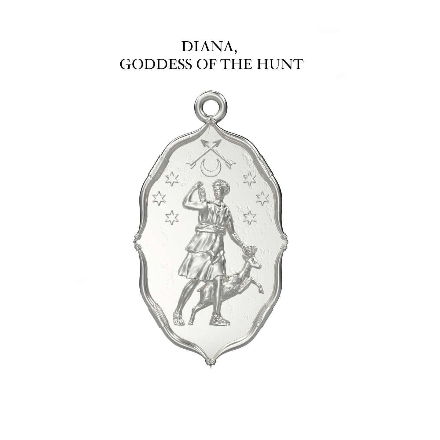 The Diana Pendant