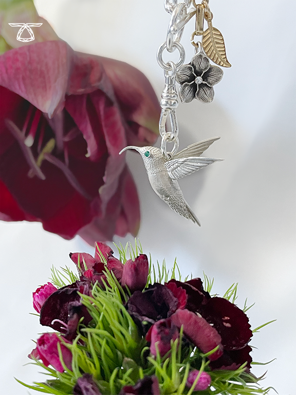 The Hummingbird Necklace