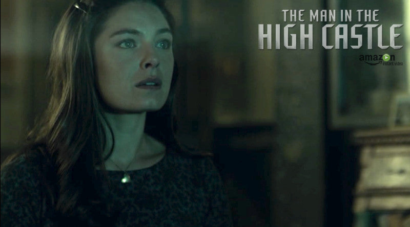Gold Heart Necklace | Man in the High Castle
