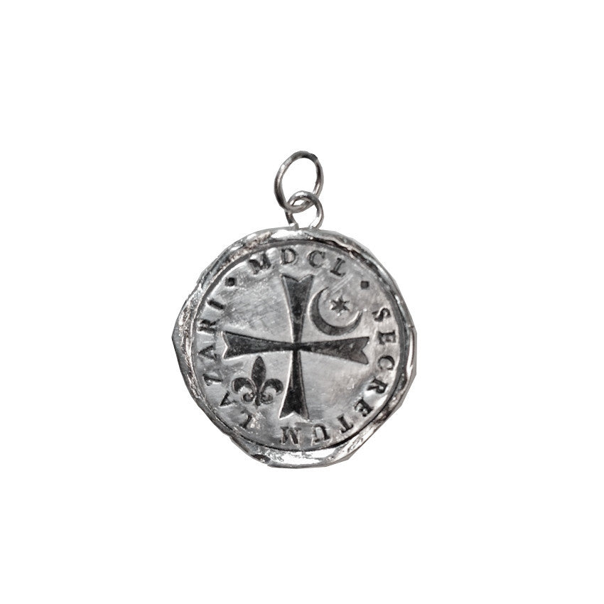 Knights of Lazarus of Bethany Seal Charm